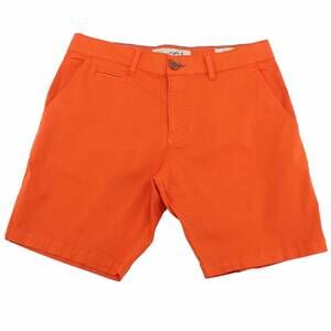 NEW EIGHT X men's chino shorts in orange